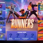 【フォートナイト】チャプター7 シーズン3『ランナー』公式情報が解禁！完全新マップ「シャッタード・コースト」や精霊収集システム、豪華バトルパス報酬の全貌