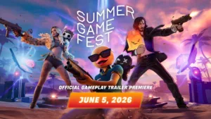 【フォートナイト】チャプター7 シーズン3『ランナー』公式ゲームプレイトレーラーが「Summer Game Fest」ステージで世界初披露決定！イベント直前の生配信で公開へ