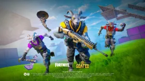 【フォートナイト】史上初！大人気クリエイティブマップ「GO GOATED!」が公式スキン化。Good Gamersとの超大型コラボが6月11日に決定！
