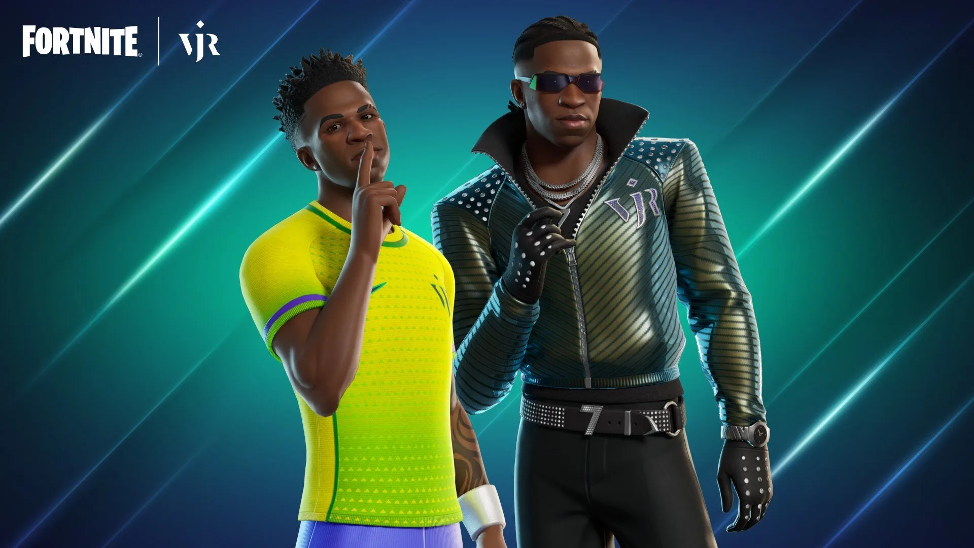 【フォートナイト】サッカー界の至宝「Vini Jr.（ヴィニシウス・ジュニオール）」が遂にアイテムショップに登場！