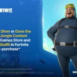 【フォートナイト】『デイヴ・ザ・ダイバー』コラボコスチュームがストア購入特典として登場！6月26日からはアイテムショップでの単品販売もスタート