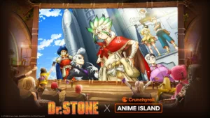【フォートナイト】『Dr.STONE』× Crunchyrollのコラボイベントが開催中!最終話直前の72時間限定で特設の浮遊島が登場、島コードも公開