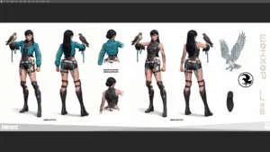 Epic Gamesがコンセプトアート制作手法を動画で紹介 手描きとAIツールを融合したハイブリッドワークフローの全貌が明らかに