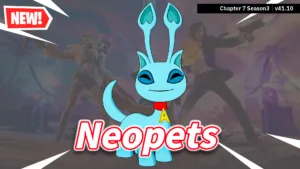 【フォートナイト】バーチャルペット育成ゲームのNeopetsから「Aisha」がバディとして新登場！