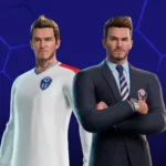 【フォートナイト】伝説級の元プロサッカー選手「デイビッド・ベッカム」がアイテムショップに登場
