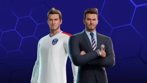 【フォートナイト】伝説級の元プロサッカー選手「デイビッド・ベッカム」がアイテムショップに登場
