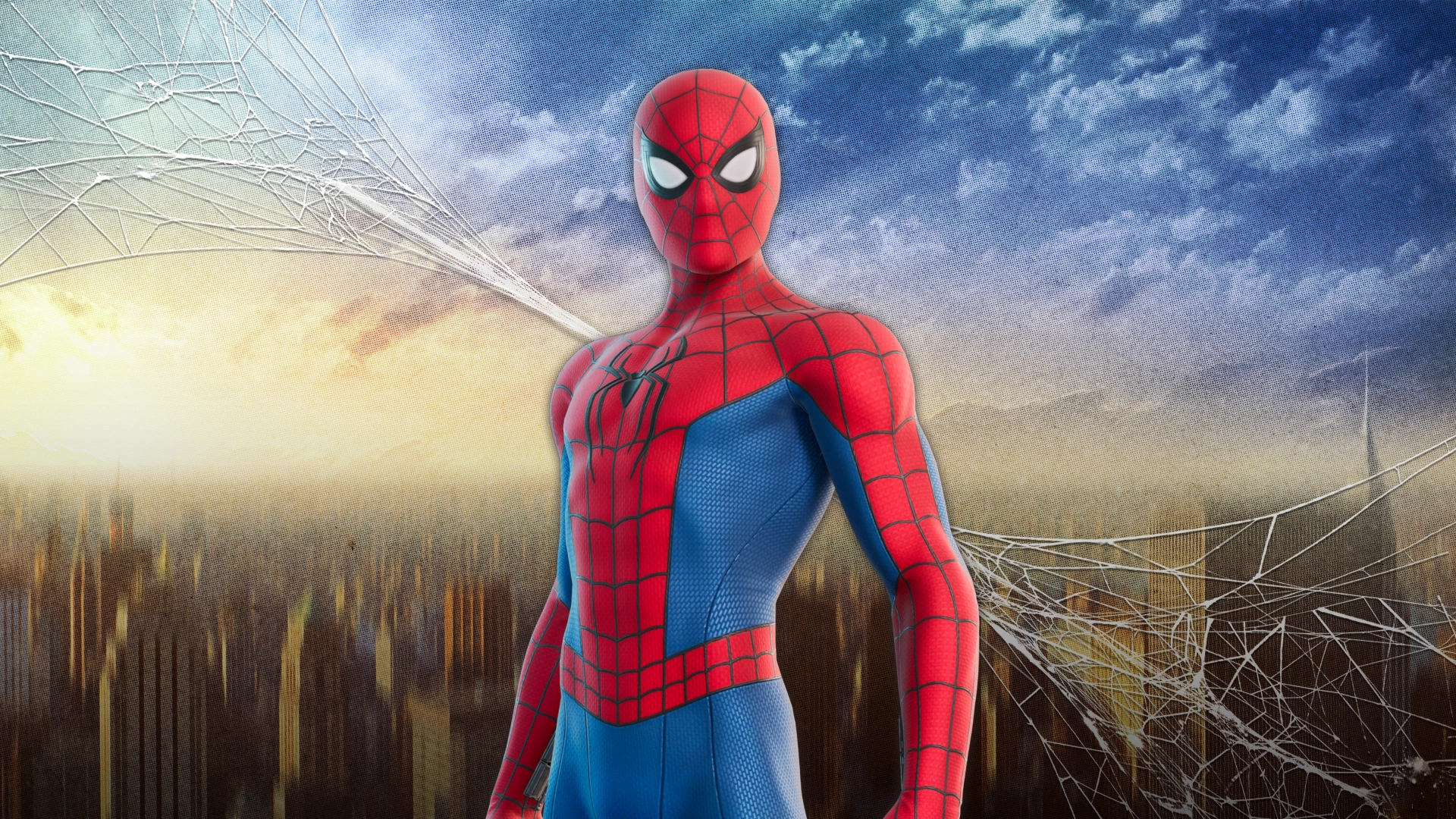 【フォートナイト】最新作『ブランド・ニュー・デイ』版スパイダーマン＆パニッシャーがショップに降臨！限定スキンを見逃すな！