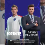 【フォートナイト】伝説のレジェンド「デビッド・ベッカム」がアイコンシリーズで参戦決定！