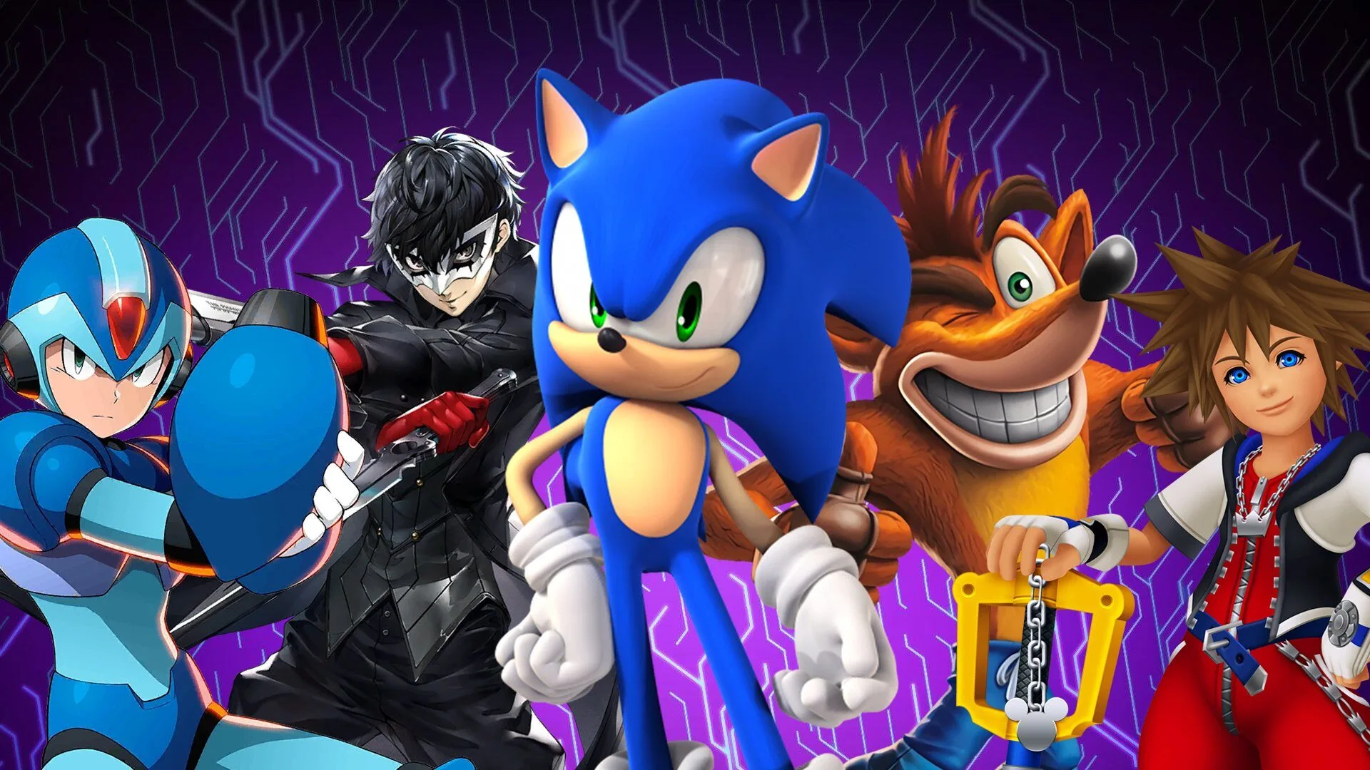 【フォートナイト】チャプター7 シーズン4は「ゲーミングレジェンズ」テーマで確定か？『ソニック』『ロックマン』『キングダム ハーツ』など伝説的ゲームコラボが全集結するとの超有力情報が浮上