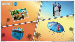 【フォートナイト】夏イベント「バットマンのアツい夏」が始動！バックパックやツルハシ、傘グライダーなど無料クエスト報酬が盛りだくさん