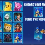 【フォートナイト】「チャプター7 シーズン4：オーバーライド」のバトルパス全8コスチューム名が公開！ソニックやジェノも登場