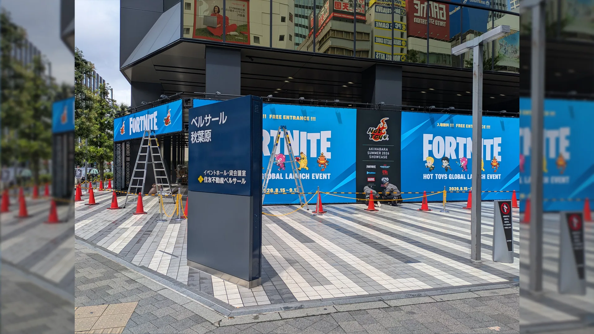 【フォートナイト】ホットトイズとのコラボが本日発表へ！秋葉原で8月15日よりグローバルローンチイベント開催