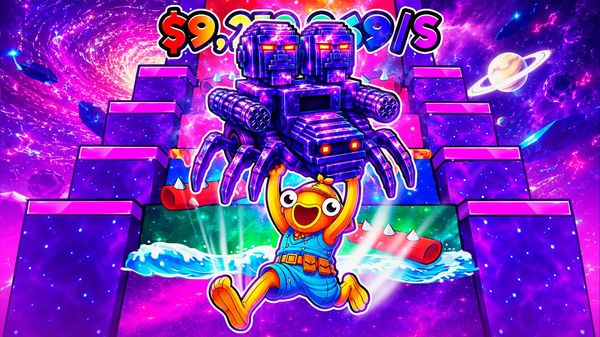 【フォートナイト】ゴーアップフォーブレインロット(GO UP FOR BRAINROTS)9月5日と6日に管理者イベントが開催