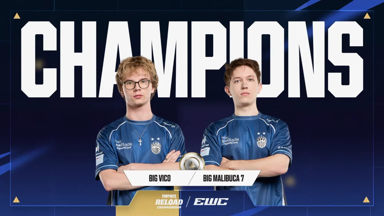 【フォートナイト】vic0＆MalibucaがEWC 2026優勝！リロード世界大会の初代王者に