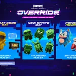 【フォートナイト】今週のイベントスケジュールが公開！新コードや新精霊、ソニックのパワー・アワーが登場