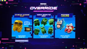 【フォートナイト】今週のイベントスケジュールが公開!新コードや新精霊、ソニックのパワー・アワーが登場