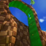 【フォートナイト】『ソニック』コラボが正式発表！グリーンヒルゾーンを思わせるエリアが次シーズンに登場