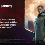 【フォートナイト】『CONTROL Resonant』コラボが登場！「ディラン・フェイデン」コスチュームが8月26日より入手可能に