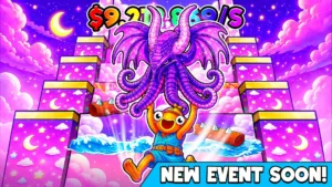 【フォートナイト】ゴーアップフォーブレインロット(GO UP FOR BRAINROTS)で8月1日と2日に追加された新コードまとめ