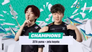 【フォートナイト】『FNCS 2026 アジア メジャー2』Koyota＆yumaが優勝！Minipiyo＆ふーくんも世界大会出場決定