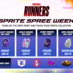 【フォートナイト】シーズン3最終週「精霊大サービス ウィーク」が開催！日替わりでレア精霊の出現率アップ