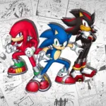 【フォートナイト】『ソニック』コラボの公式コミックが公開！ソニック・シャドウ・ナックルズが登場、ジェノとエッグマンも関与