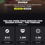 【フォートナイト】「シーズン振り返り」が約7年ぶりに復活か！プレイ時間や撃破数、上位％などを確認可能に