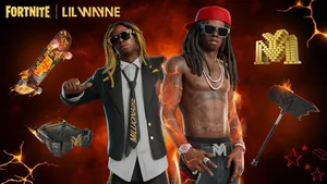 【フォートナイト】Lil Wayneが9月13日参戦！アイコンシリーズに世界的人気ラッパーが登場