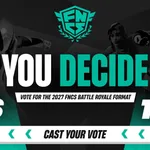 【フォートナイト】2027年FNCSはデュオかトリオか？公式がコミュニティ投票を開始！