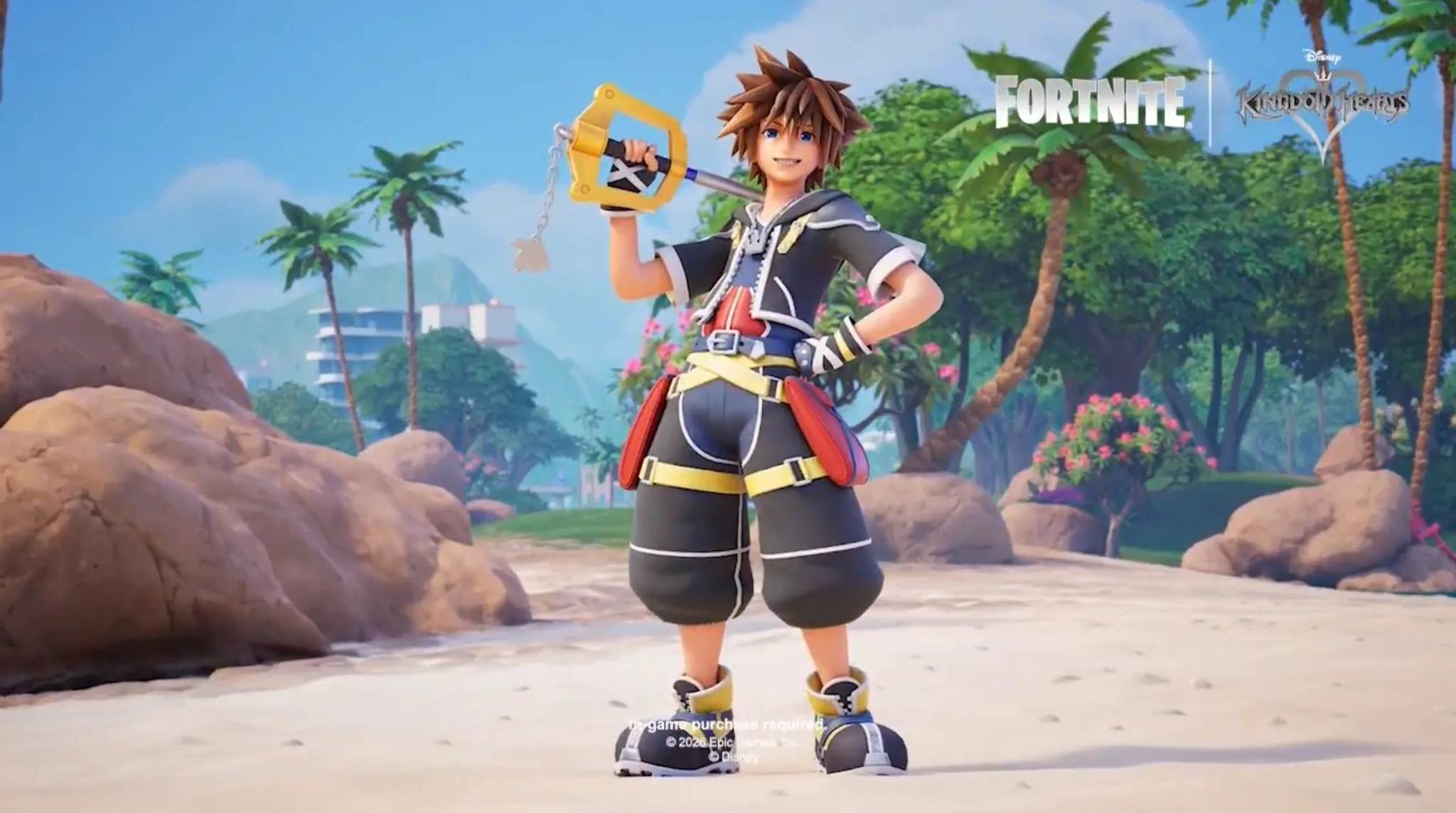 【フォートナイト】『キングダム ハーツ』ソラが今週参戦！リク・カイリ・ロクサスの登場も示唆
