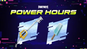 【フォートナイト】キングダム ハーツ「パワーアワー」開催！全員がキングダムチェーンを持ってスタート