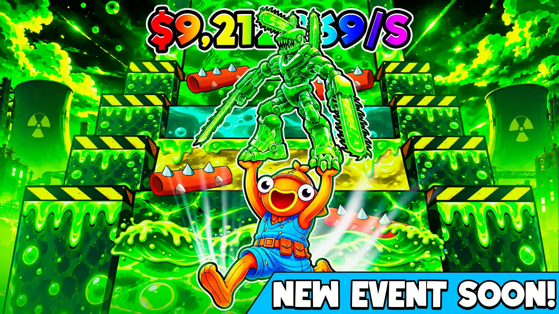 【フォートナイト】ゴーアップフォーブレインロット(GO UP FOR BRAINROTS)で9月19日に追加された新コードまとめ