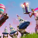 【フォートナイト】バトルロイヤル9周年イベントが開催！特別仕様のバトルバスやケーキ、無料報酬も登場