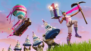 【フォートナイト】バトルロイヤル9周年イベントが開催！特別仕様のバトルバスやケーキ、無料報酬も登場