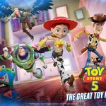 【フォートナイト】ボニーの部屋を冒険！『トイ・ストーリー5』コラボマップ「The Great Toy Rescue」が登場