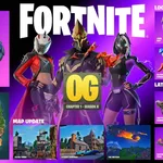 【フォートナイト】v42.10アップデートがやってくる！ORIGIN シーズンX開幕、マッチオーバーライドのアップデートなど