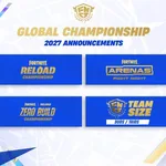 【フォートナイト】2027年の競技シーン新情報が発表！FNCSはトリオ、リロードやゼロビルド世界大会も開催