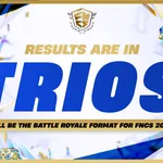 【フォートナイト】2027年FNCSは「トリオ」に決定！コミュニティ投票の結果を世界大会で発表