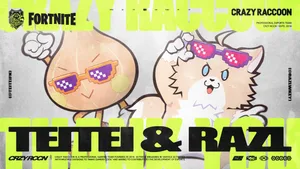 【フォートナイト】Crazy RaccoonからTEITEI＆Razlが脱退、加入から約1年でチームを離れる
