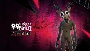 【フォートナイト】Robloxの怪物「シカ」がフォートナイトに襲来。「99 Nights in the Forest」