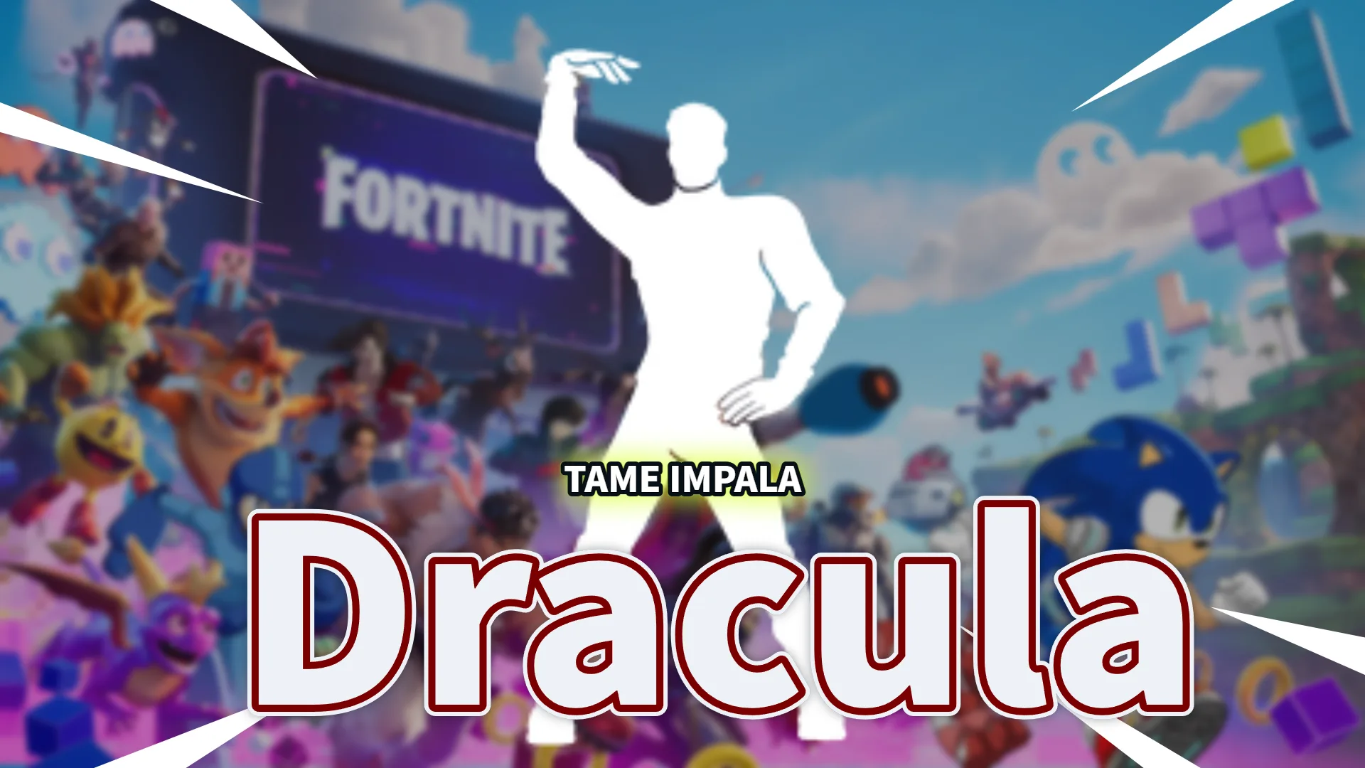 【フォートナイト】Spotifyで6億回再生されてるTAME IMPALAの「Draclula」がアイコンエモートとして登場