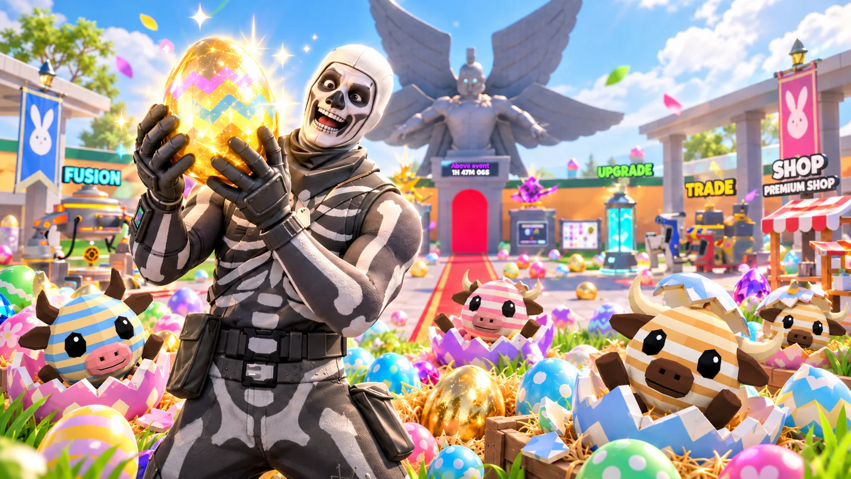 【フォートナイト】ブレインロットファイト(BRAINROT FIGHT)10月3日と4日に管理者イベントが開催へ