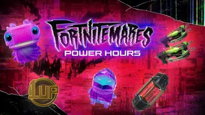 【フォートナイト】10月4日に「パワーアワー」開催！全員がデュアルデビルハンターズを所持した状態でスタート、バウンティハンターの精霊も出現率アップ