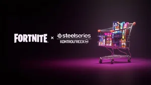 【フォートナイト】SteelSeriesとの限定コラボ製品が10月16日より順次発売！ヘッドセットやマウスなど全11製品、ゲーム内アイテムも付属