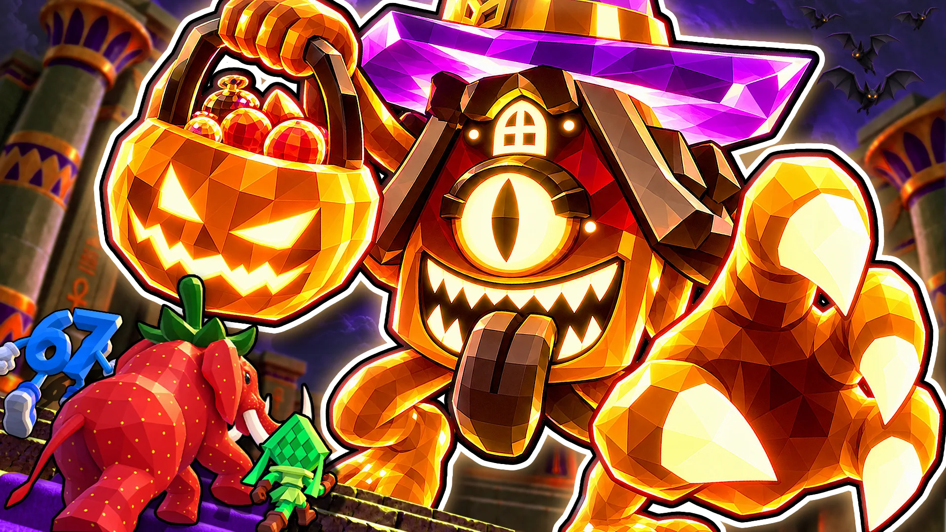 【フォートナイト】ブレインロットファイト(BRAINROT FIGHT)10月10日と11日に管理者イベントが開催へ