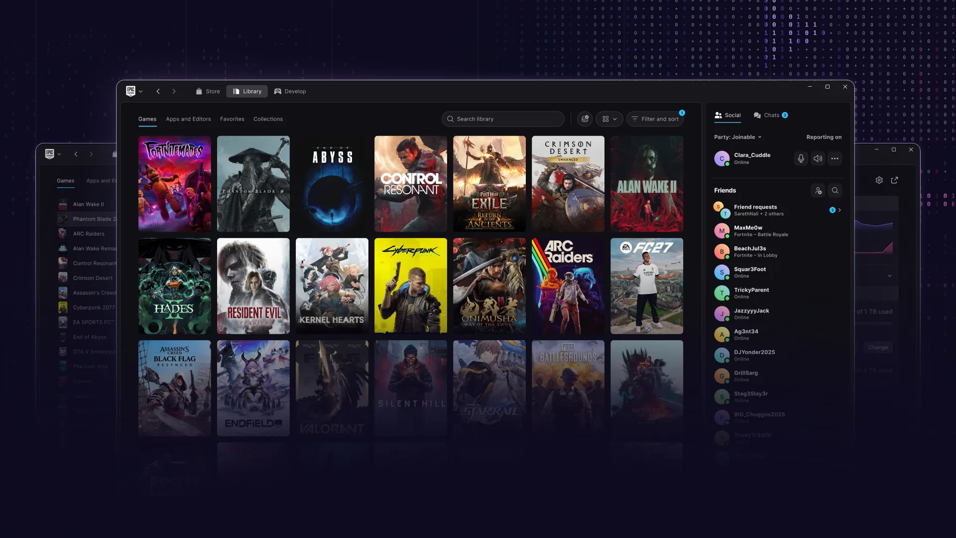 【Epic Games】AIで作り直した新Epic Games Launcherを公開！Steamより起動1.8倍高速、Linuxにも初対応