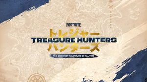 【フォートナイト】次期ミニシーズン「トレジャーハンターズ」が11月1日開幕!「史上最高の冒険」宝探しをテーマにした新シーズンへ