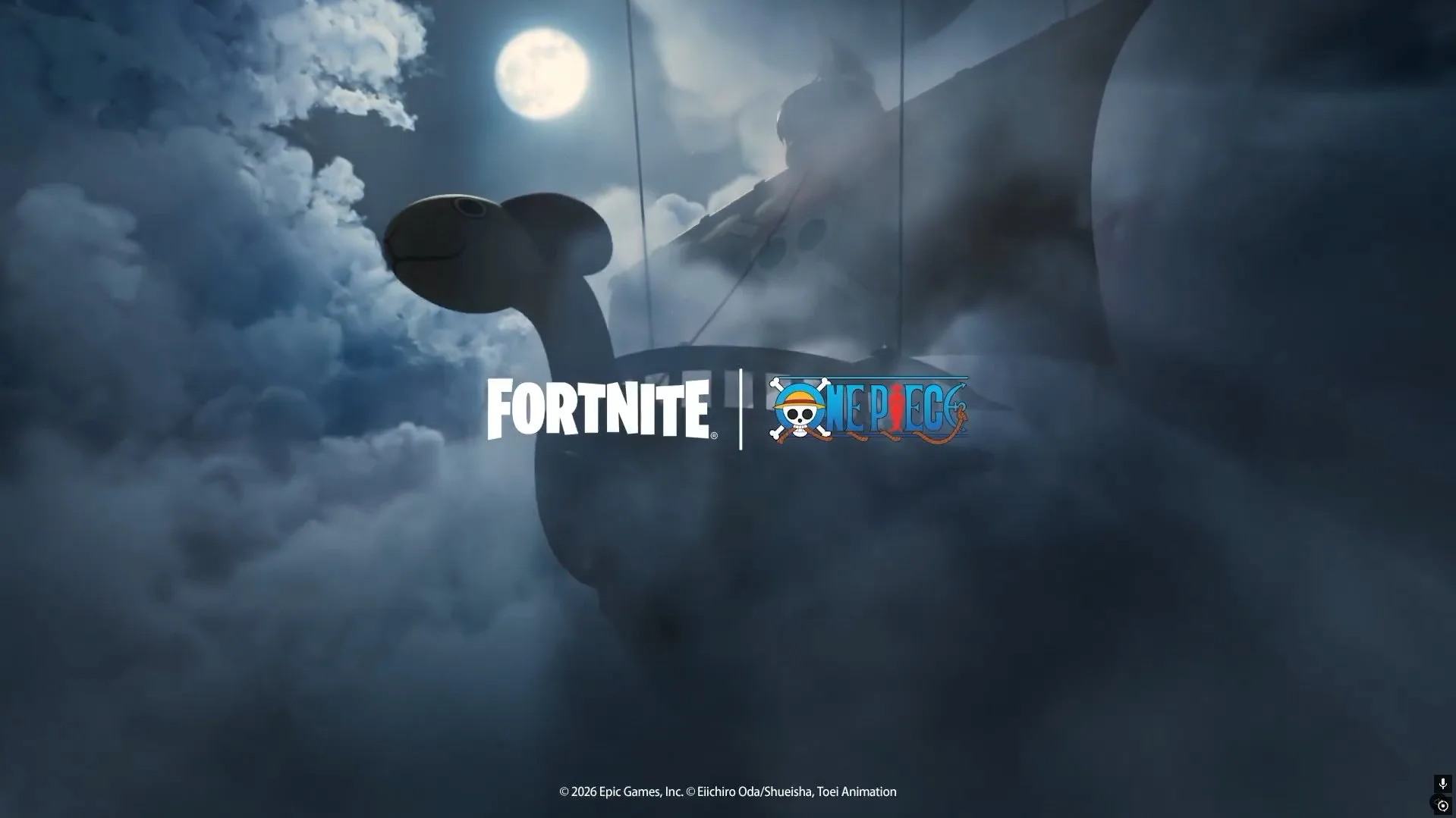 【フォートナイト】『ワンピース』コラボが正式発表!ゴーイング・メリー号のティザー公開、11月1日開幕「トレジャーハンターズ」で登場