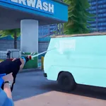 【フォートナイト】『パワーウォッシュ シミュレーター』の公式マップ「PowerWash SPLASHOUT」が登場！最大8人で高圧洗浄バトル
