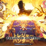 【フォートナイト】「トレジャーハンターズ」新キーアートが公開！巨大な宝箱を囲む新キャラクターたち、11月1日の開幕迫る